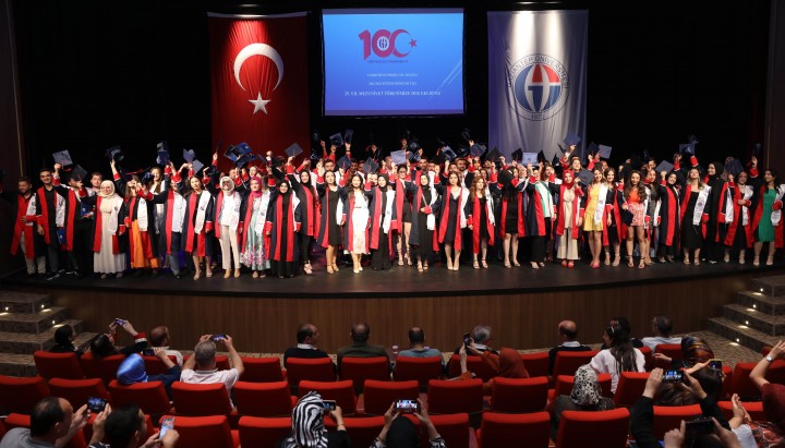 GAÜN NİZİP MYO’DA MEZUNİYET HEYECANI-2