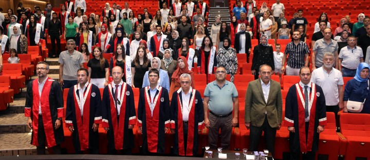 GAÜN NİZİP MYO’DA MEZUNİYET HEYECANI-8