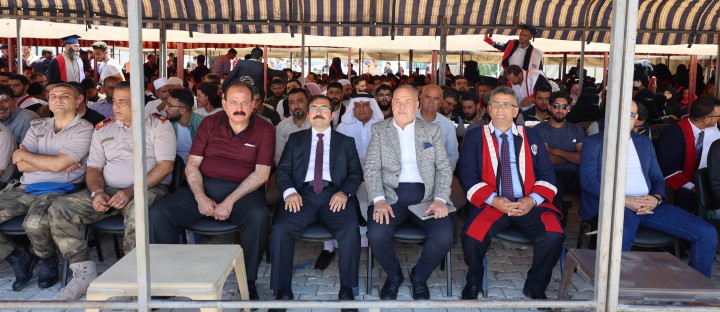 GAÜN SURİYE’NİN GÜVENLİ BÖLGESİNDEKİ OKULLARINDAN MEZUN VERMEYE DEVAM EDİYOR-4