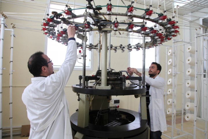 GAÜN TEKSTİL MÜHENSİLİĞİNİ TERCİH EDEN ÖĞRENCİLERE İŞ GARANTİSİ VE BURS İMKANI-2