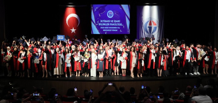 GAÜN İKTİSADİ VE İDARİ BİLİMLER FAKÜLTESİ MEZUNLARINI UĞURLADI-2
