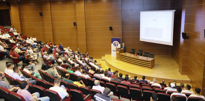 GAÜN’DE 15 TEMMUZ DEMOKRASİ VE MİLLİ BİRLİK GÜNÜ ETKİNLİĞİ-1