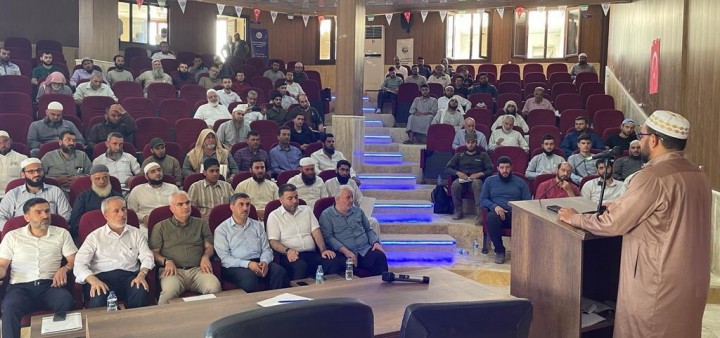 GAÜN AZEZ FAKÜLTESİ’NDE DİN EĞİTİMİ VE HİZMETLERİ AKADEMİK SERTİFİKA PROGRAMI-3