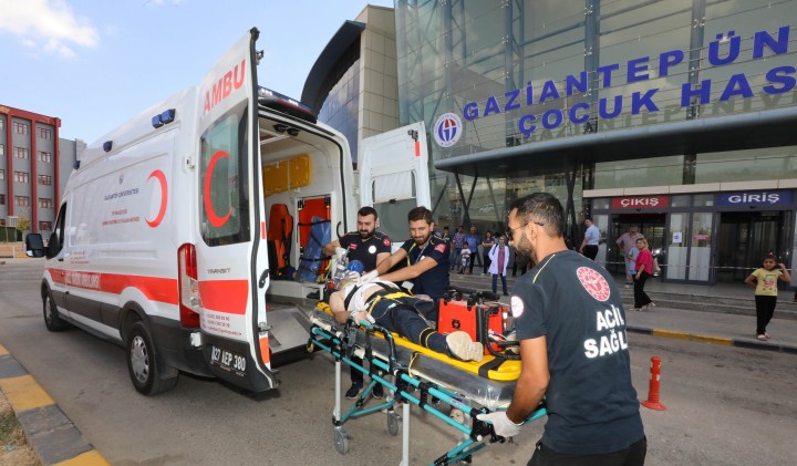 GAÜN HASTANESİ’NDE DEPREM TATBİKATI-5