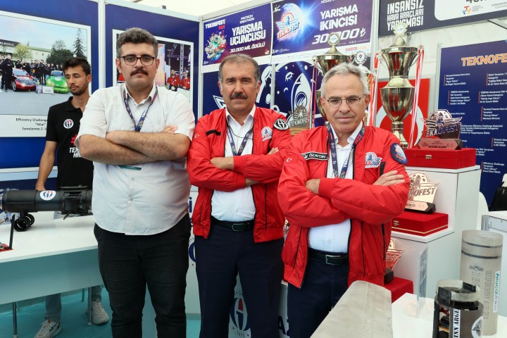 GAÜN TEKNOFEST STANDI YOĞUN İLGİ GÖRDÜ-3