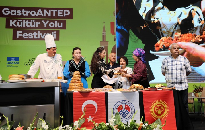 GASTROANTEP’TE TÜRK DÜNYASI TEMALI GASTRODİPLOMASİ-1