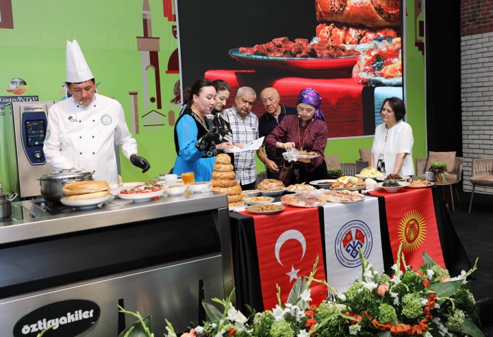 GASTROANTEP’TE TÜRK DÜNYASI TEMALI GASTRODİPLOMASİ-2