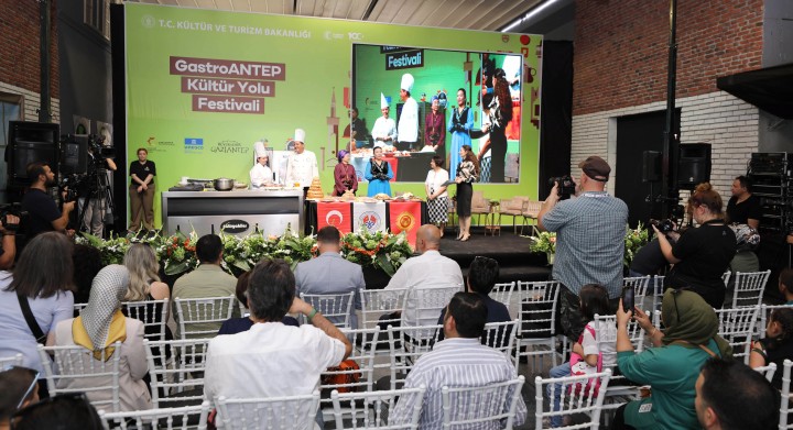 GASTROANTEP’TE TÜRK DÜNYASI TEMALI GASTRODİPLOMASİ-6