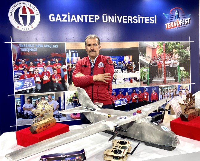 GAÜN TEKNOFEST İZMİR’E HAZIR-1