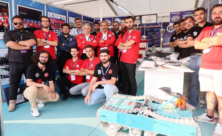 GAÜN TEKNOFEST İZMİR’E HAZIR-2