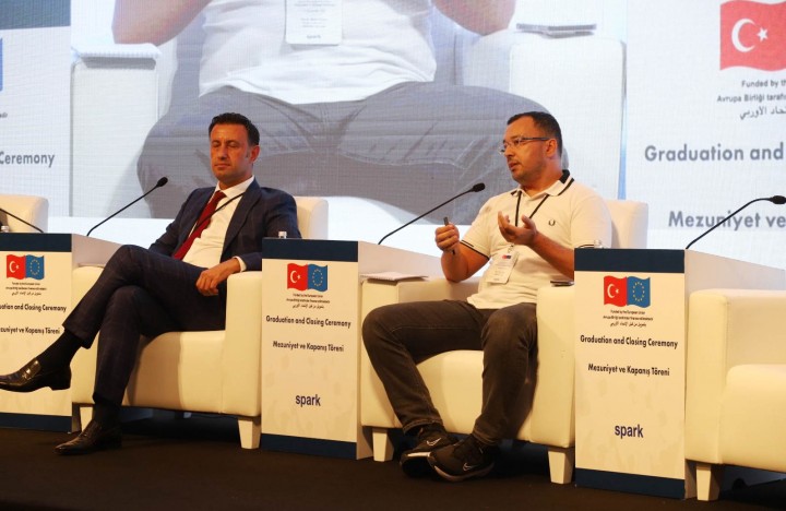 GAÜN’LÜ AKADEMİSYENLER AB’NİN FİNANSE ETTİĞİ ETKİNLİĞE KATILDI-1