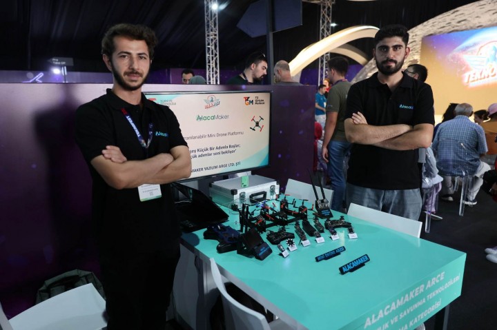 GÜAN’ÜN 3 FİNALİST TAKIMININA GİRİŞİM DESTEĞİ - (1)