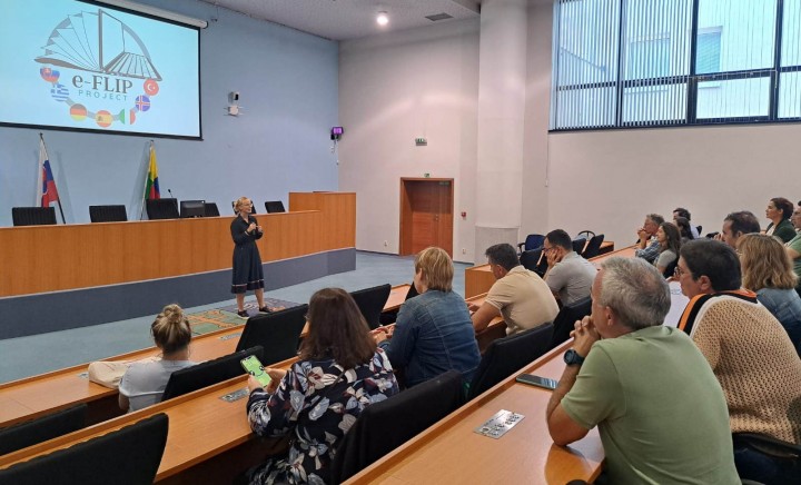 GAÜN EĞİTİM FAKÜLTESİNDEN E-FLIP PROJESİ-1