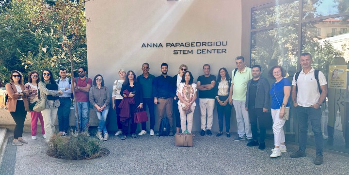 GAÜN, STE²AM EĞİTİMİNDE GİRİŞİMCİLİK STANDARTLARINI BELİRLİYOR - (2)