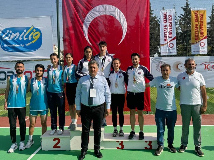 GAÜN TAKIMLARI ÜNLİG KROS ŞAMPİYONASINA DAMGA VURDU - (1)