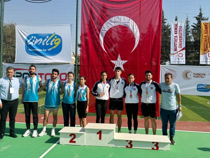 GAÜN TAKIMLARI ÜNLİG KROS ŞAMPİYONASINA DAMGA VURDU - (2)