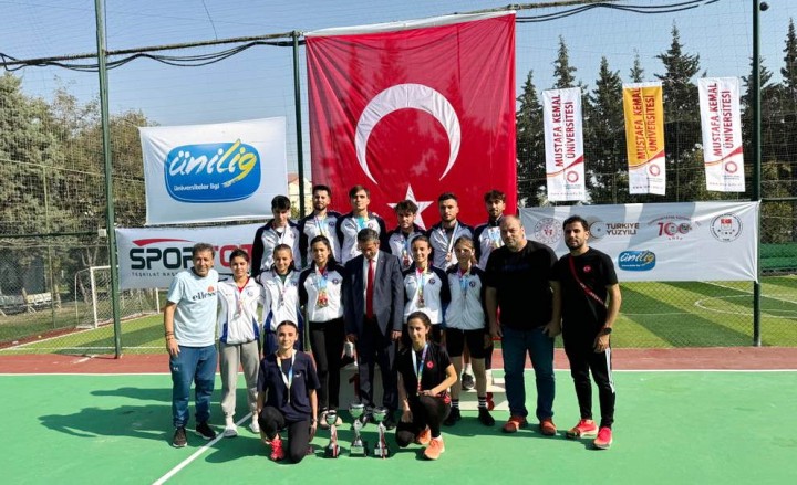 GAÜN TAKIMLARI ÜNLİG KROS ŞAMPİYONASINA DAMGA VURDU - (3)