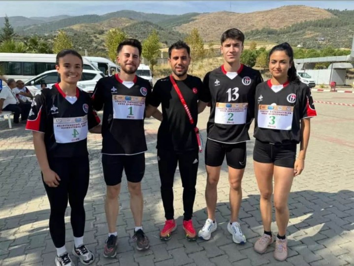 GAÜN TAKIMLARI ÜNLİG KROS ŞAMPİYONASINA DAMGA VURDU - (4)