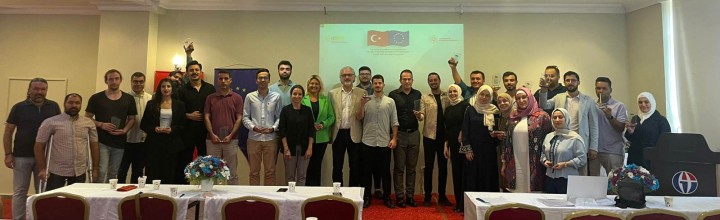 GAÜN TEKNOPARK BAŞARILI BİR PROJEYE DAHA İMZA ATTI-1