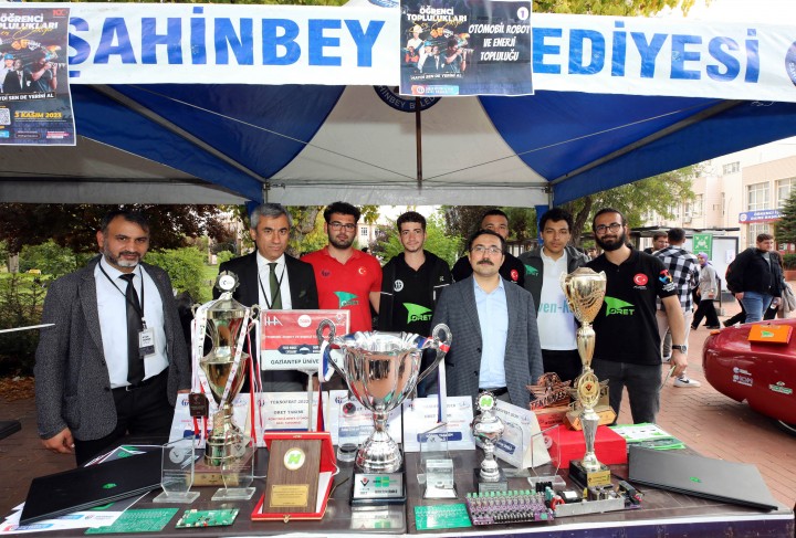 GAÜN ÖĞRENCİLERİ TOPLULUKLARINI TANITTI-8