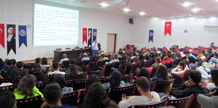 GAÜN’DE ATATÜRK, CUMHURİYET VE SPOR KONFERANSI -2