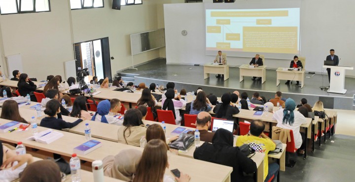 GAÜN’DE CUMHURİYETİN 100. YIL PROGRAMI PANELİ-2