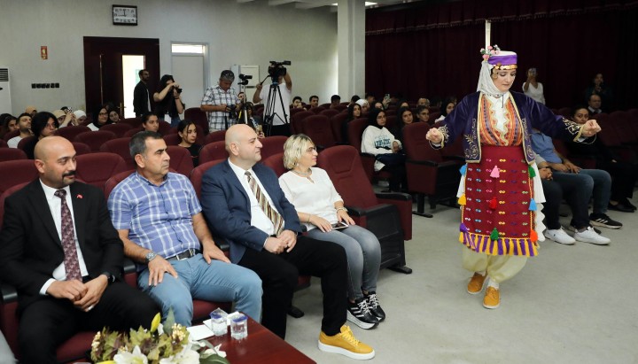 TÜRKİYE CUMHURİYETİ'NİN 100. YILINDA TÜRKİYE YÜZYILI VE ATATÜRK” KONFERANSI-3