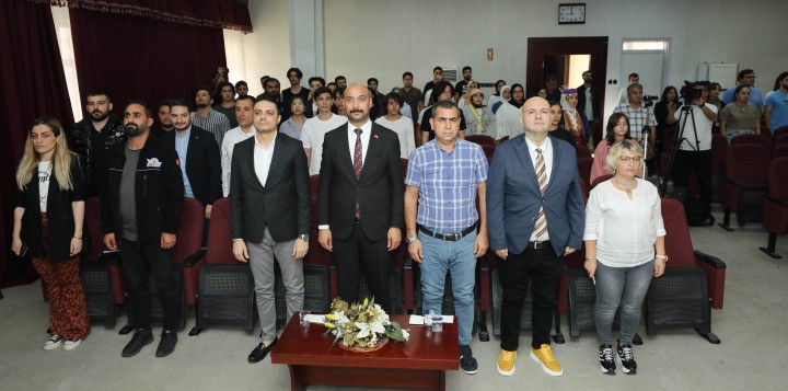 TÜRKİYE CUMHURİYETİ'NİN 100. YILINDA TÜRKİYE YÜZYILI VE ATATÜRK” KONFERANSI-4