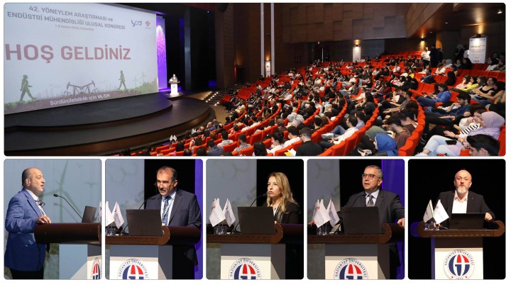 42. YÖNEYLEM ARAŞTIRMASI VE ENDÜSTRİ MÜHENDİSLİĞİ (YA EM) ULUSAL KONGRESİ_
