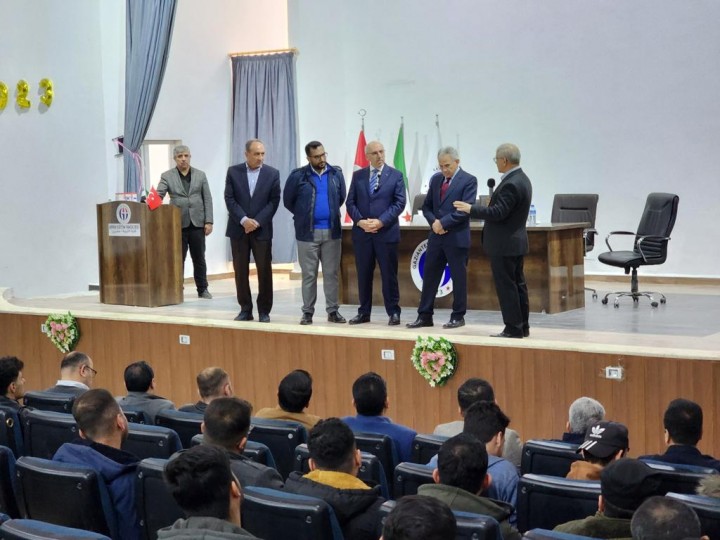 GAÜN AFRİN EĞİTİM FAKÜLTESİNE ÖNEMLİ ZİYARET-2