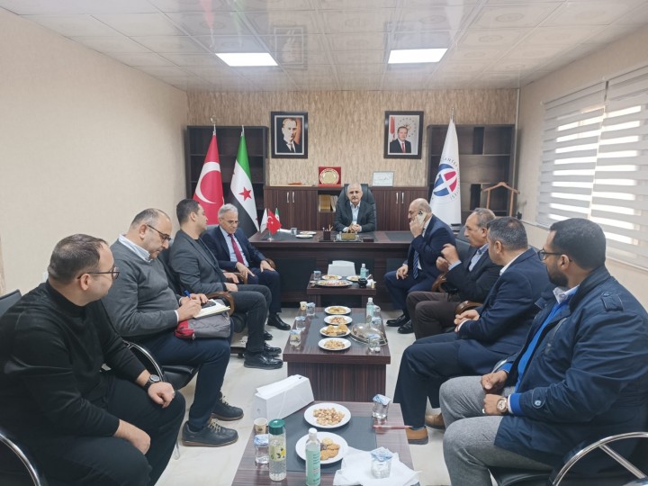 GAÜN AFRİN EĞİTİM FAKÜLTESİNE ÖNEMLİ ZİYARET-5