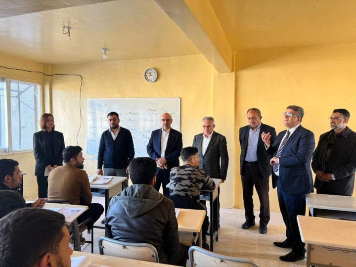 GAÜN CERABLUS MESLEK YÜKSEKOKULUNA ÖNEMLİ ZİYARET-1