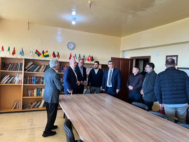 GAÜN CERABLUS MESLEK YÜKSEKOKULUNA ÖNEMLİ ZİYARET-2