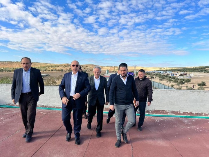 GAÜN CERABLUS MESLEK YÜKSEKOKULUNA ÖNEMLİ ZİYARET-3