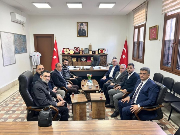 GAÜN CERABLUS MESLEK YÜKSEKOKULUNA ÖNEMLİ ZİYARET-4