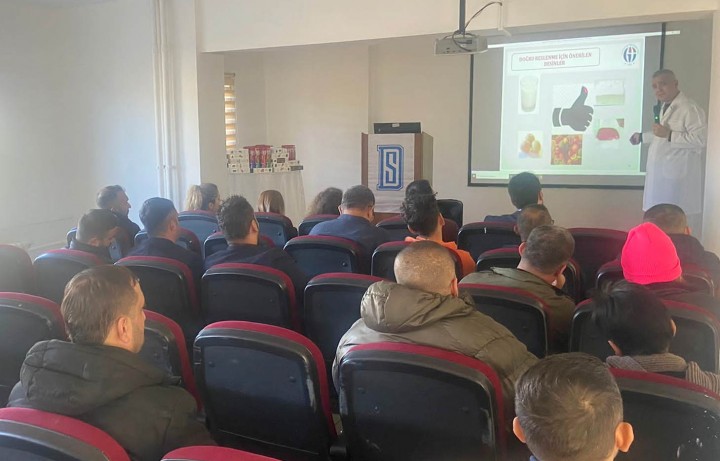 GAÜN DİŞ HEKİMLİĞİ FAKÜLTESİ'NDEN ÖNEMLİ ADIM HÜKÜMLÜLERE AĞIZ VE DİŞ SAĞLIĞI EĞİTİMİ-2