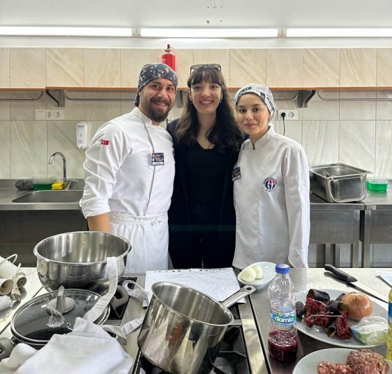 GAÜN GASTRONOMİ VE MUTFAK SANATLARI ÖĞRENCİLERİNİN BAŞARILARI DEVAM EDİYOR-2