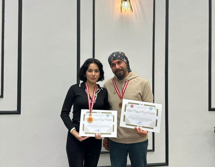 GAÜN GASTRONOMİ VE MUTFAK SANATLARI ÖĞRENCİLERİNİN BAŞARILARI DEVAM EDİYOR-3