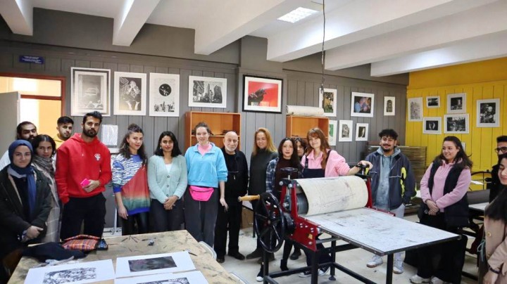 GAÜN’DE ERASMUS ETKİNLİĞİ-1