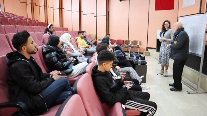 GAÜN’DE ERASMUS ETKİNLİĞİ-2