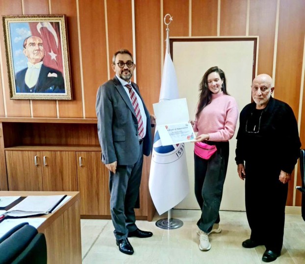 GAÜN’DE ERASMUS ETKİNLİĞİ-3