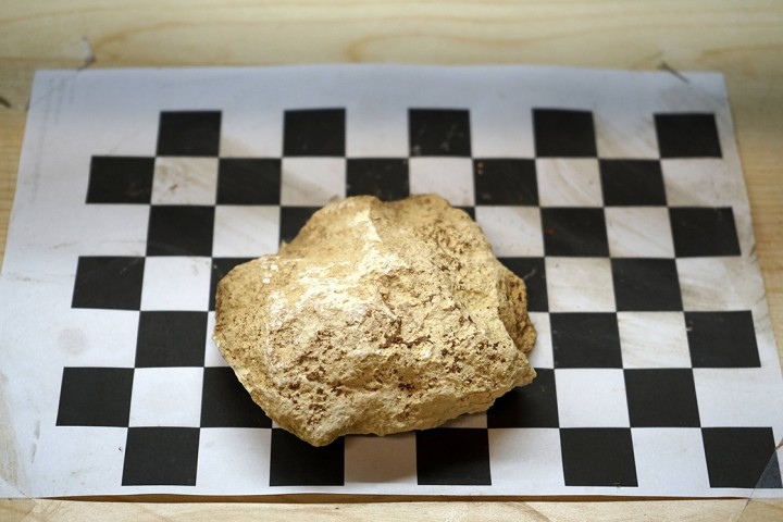 ÃÄrenciler yapay zekayla granit ve doÄal taÅ kesimindeki kay