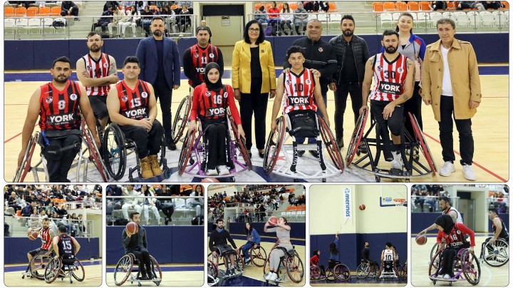 GAÜN'DE 3 ARALIK DÜNYA ENGELLİLER GÜNÜ GÖSTERİ MAÇI