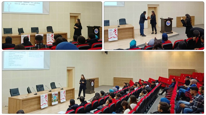 GAÜN’DE AİDS KONFERANSI