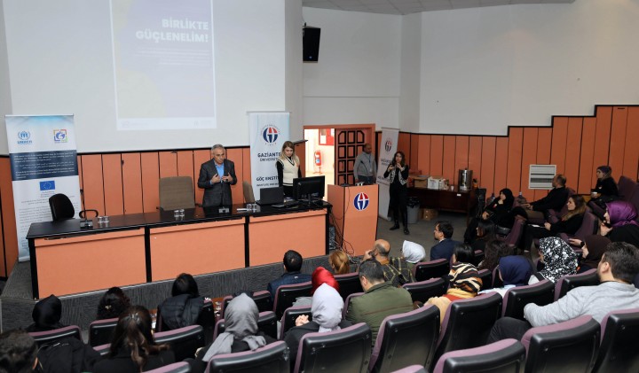 GAÜN’DE BİRLİKTE GÜÇLENELİM ÇALIŞTAYI-1