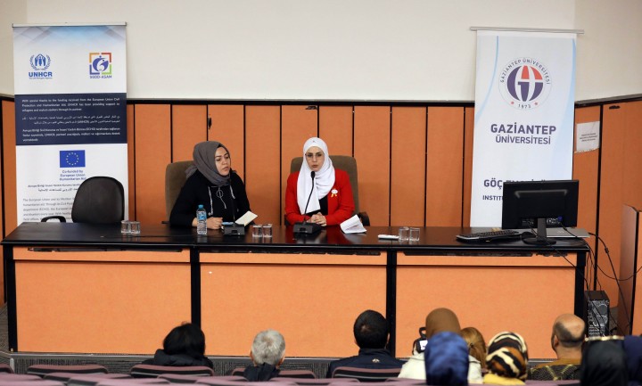 GAÜN’DE BİRLİKTE GÜÇLENELİM ÇALIŞTAYI-3