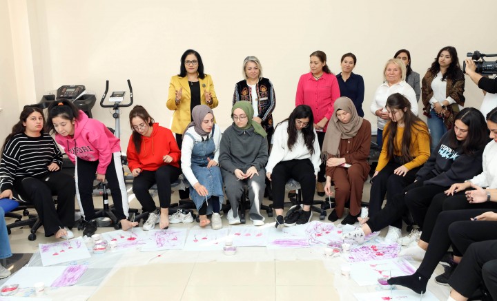 GAÜN’DE DÜNYA ENGELLİLER GÜNÜ EMPATİ ETKİNLİĞİ-1