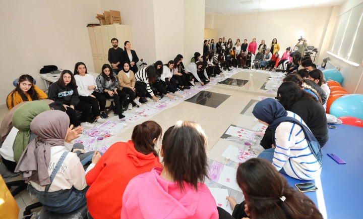 GAÜN’DE DÜNYA ENGELLİLER GÜNÜ EMPATİ ETKİNLİĞİ-2