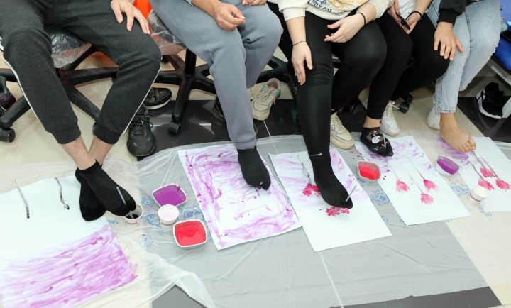 GAÜN’DE DÜNYA ENGELLİLER GÜNÜ EMPATİ ETKİNLİĞİ-4