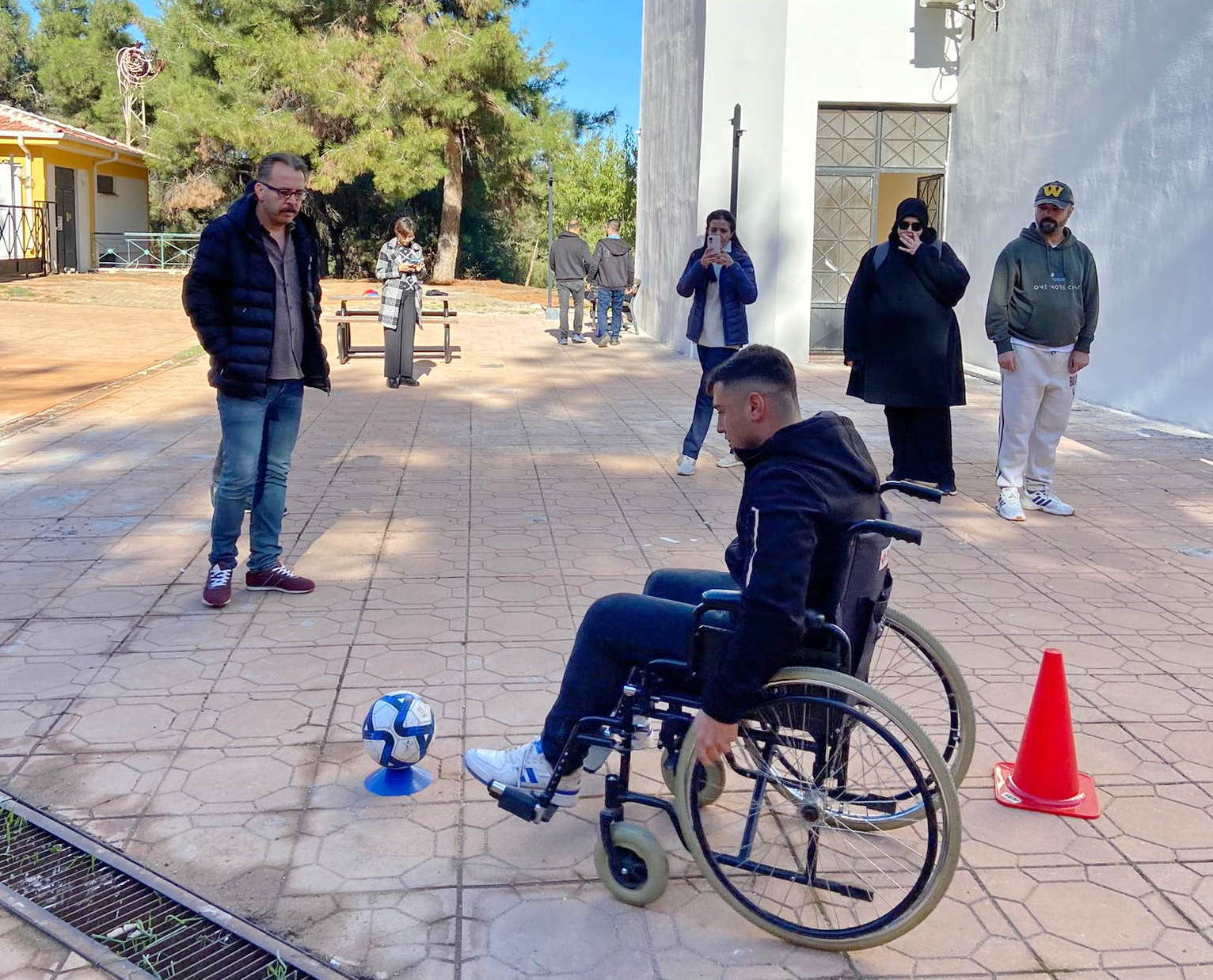 GAÜN’DE DÜNYA ENGELLİLER GÜNÜ ETKİNLİĞİ-2